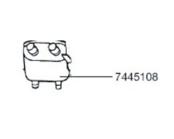 Eheim SLANGADAPTER VOOR 2222/2224-2322/2324-2422/2424
