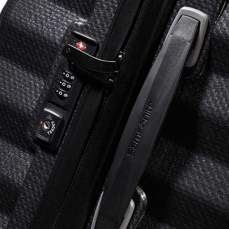 Valise rigide Lite-Shock 75 cm Noir