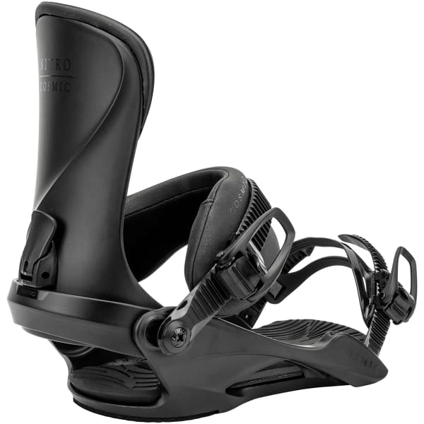 Fixation snowboard NITRO COSMIC W ULTRA BLACK BLACK