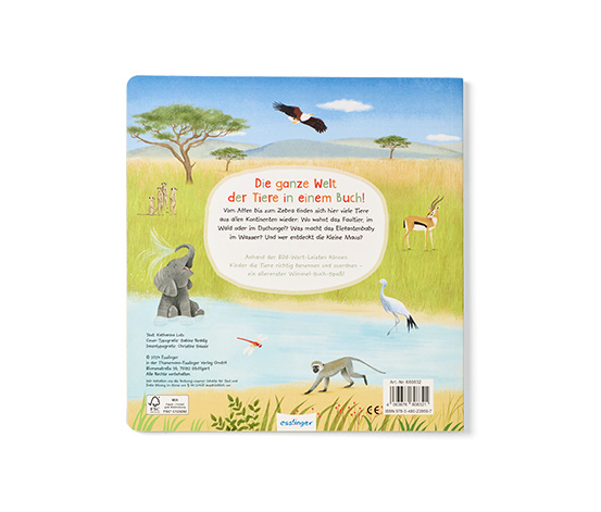 Buch »Mein erstes Wimmelbuch – Wilde Tiere«