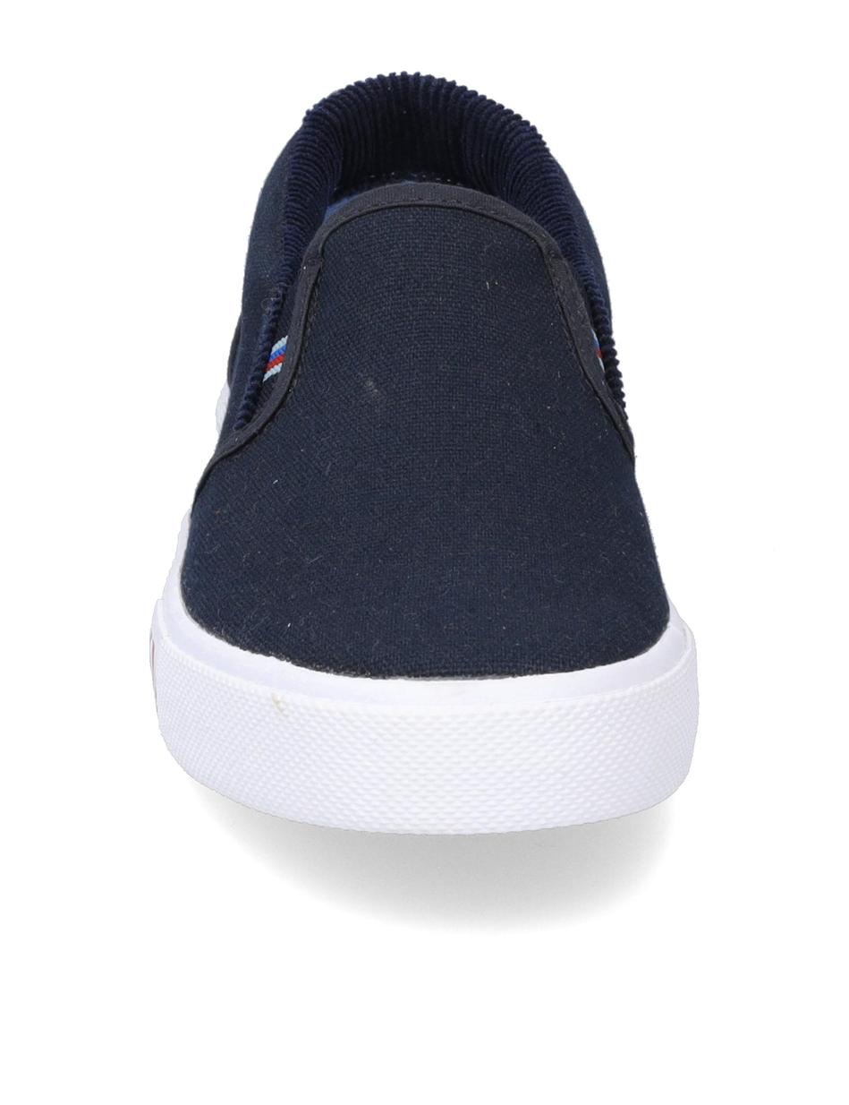 Slipper Laser, blau