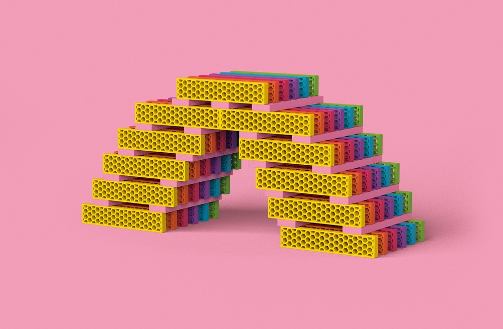 Bioblo fun box 200 briques