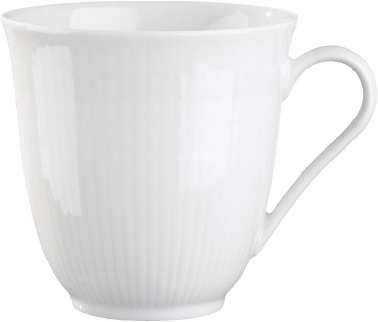 Rörstrand Swedish Grace krus 30 cl Snehvid Hvid