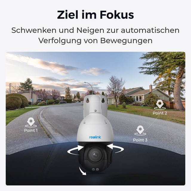Reolink Überwachungskamera »P850 PoE Cam« Aussenbereich