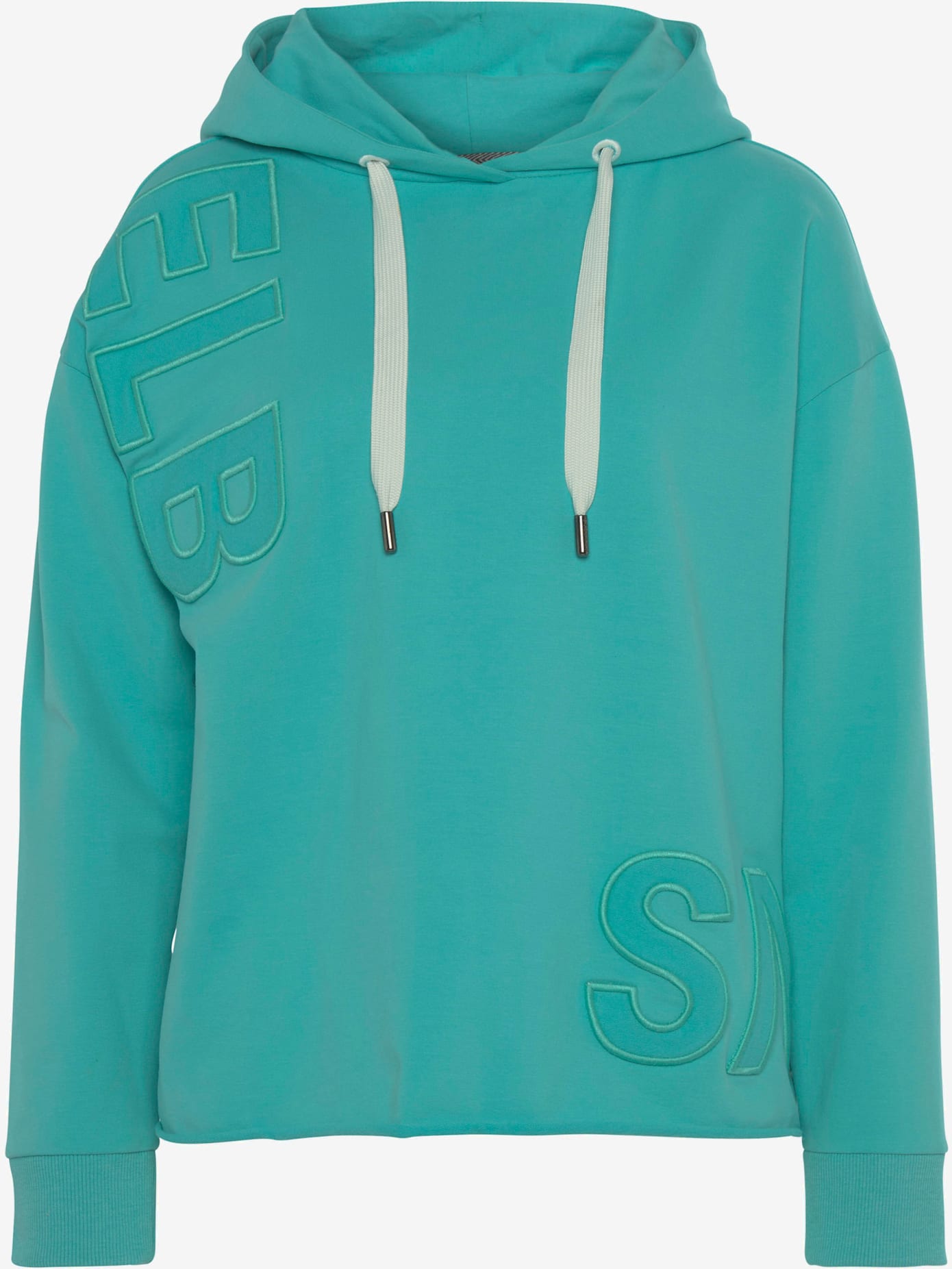 Sweatshirt à capuche capuche avec cordon