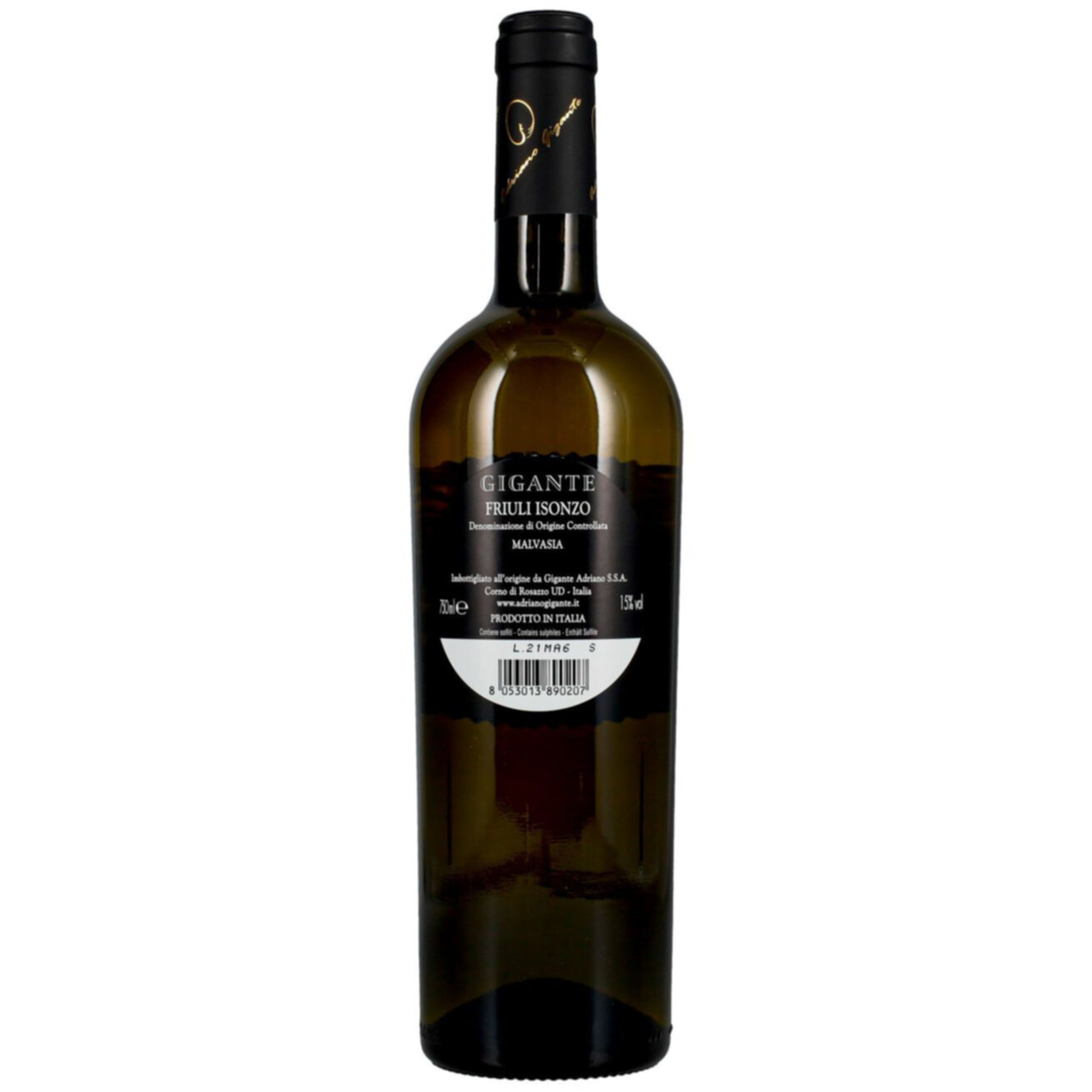 Friuli Isolnzo DOC Malvasia Adriano Gigante -75cl