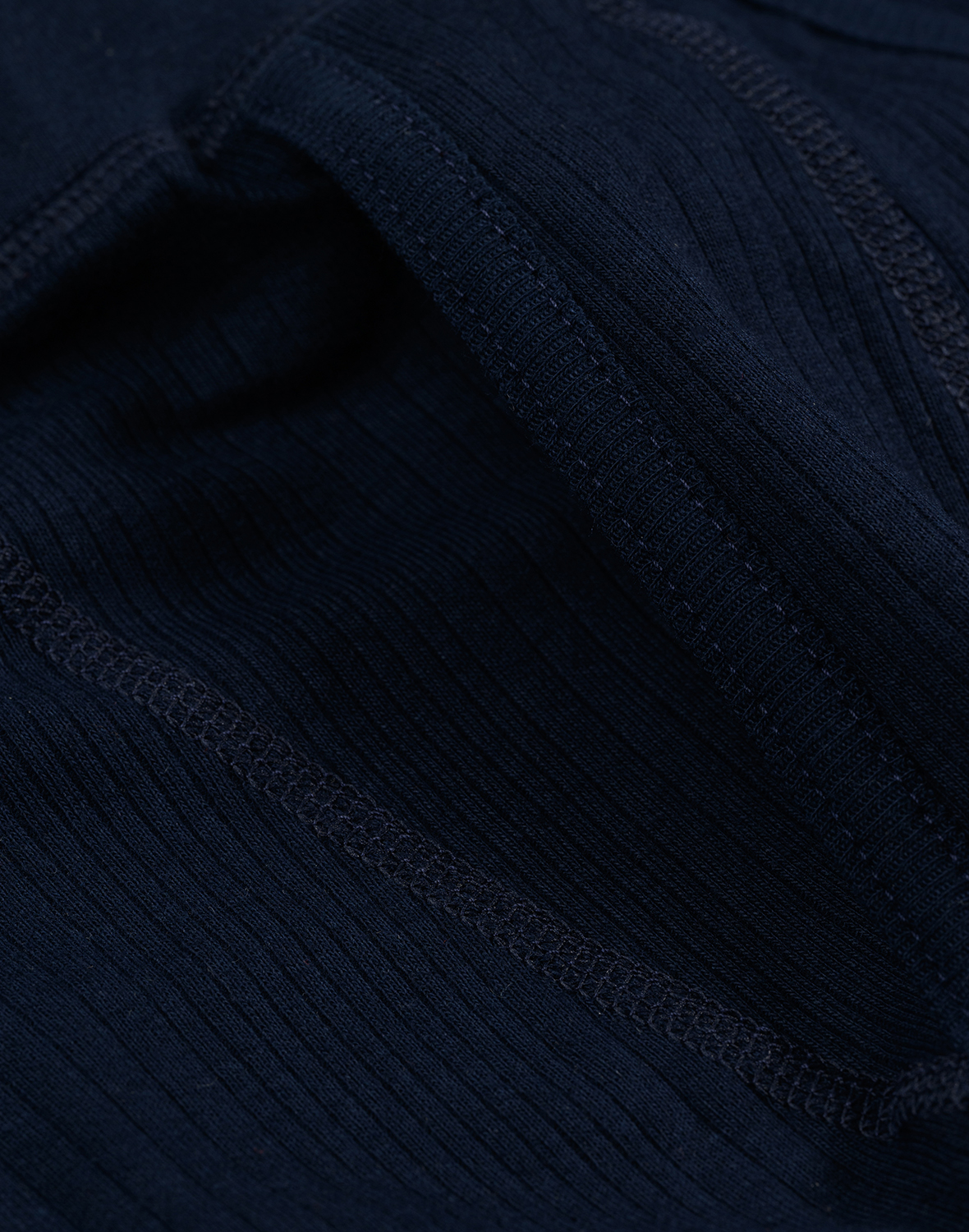 Lange boxershort in katoen met gulp voor heren