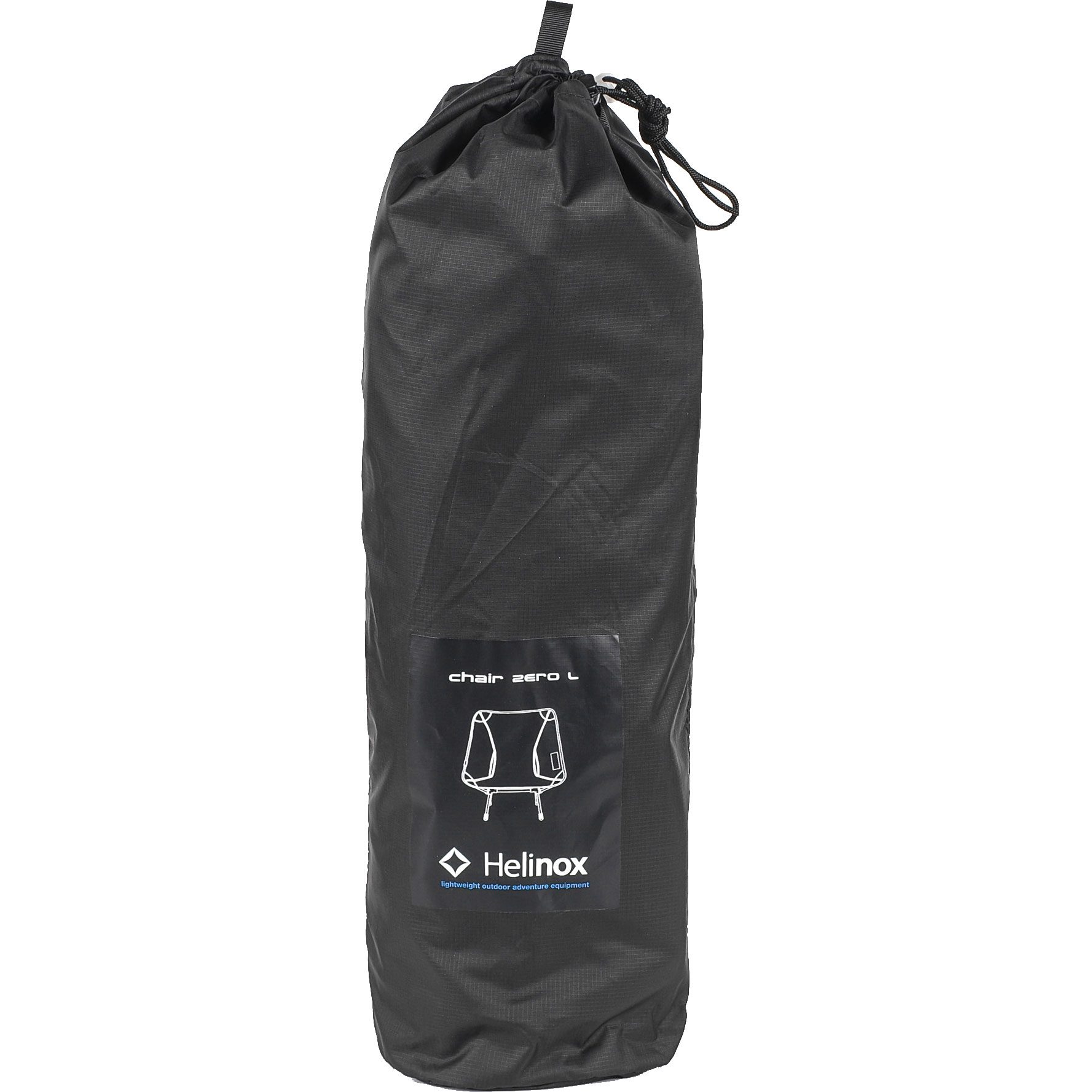 Helinox Chair Zero L Campingstuhl schwarz