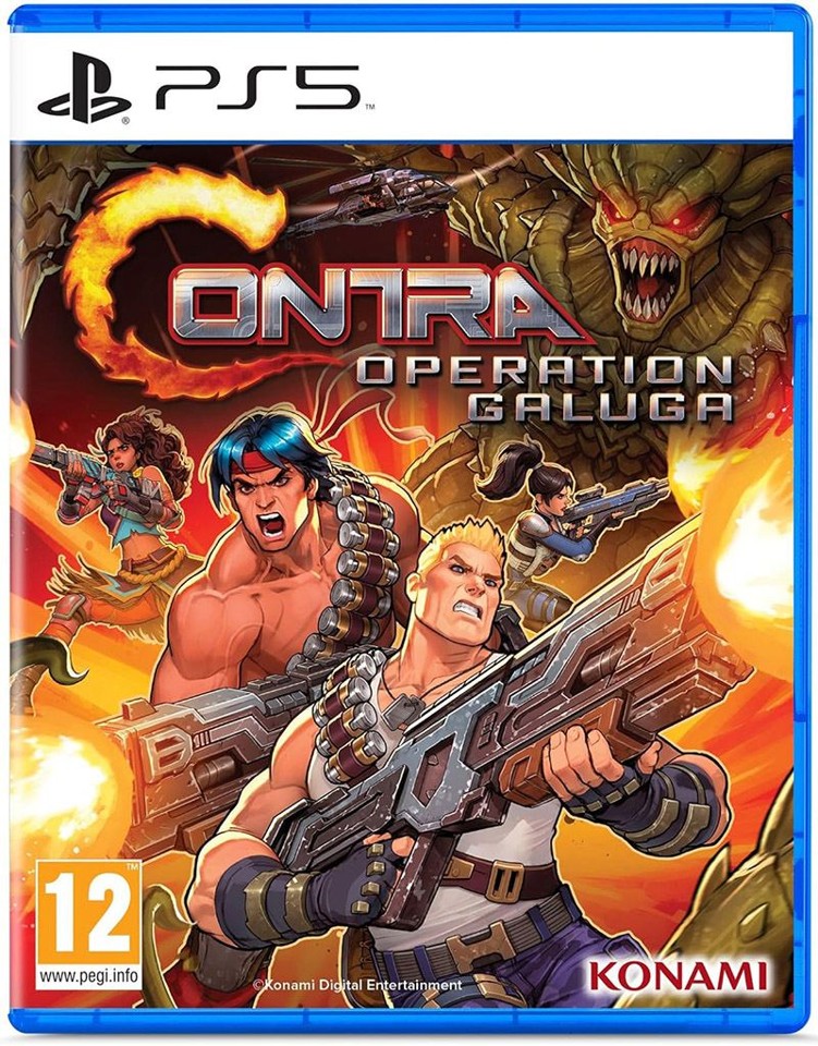 Contra: Operation Galuga- PlayStation 5