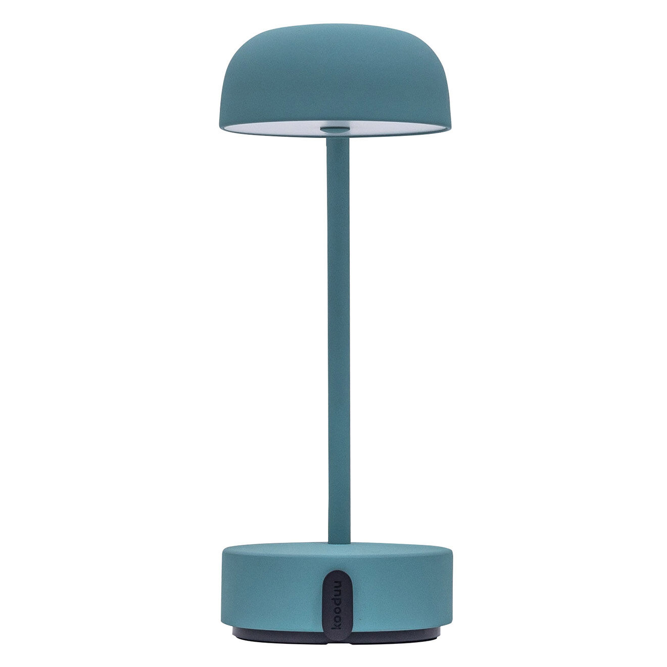 Kooduu Lampe de table rechargeable Fokus bleue - 20x10x25 cm