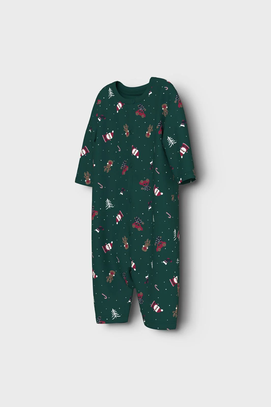 Name It Nbnvismas Ls Nightsuit 4668311 botanical garden christmas elements