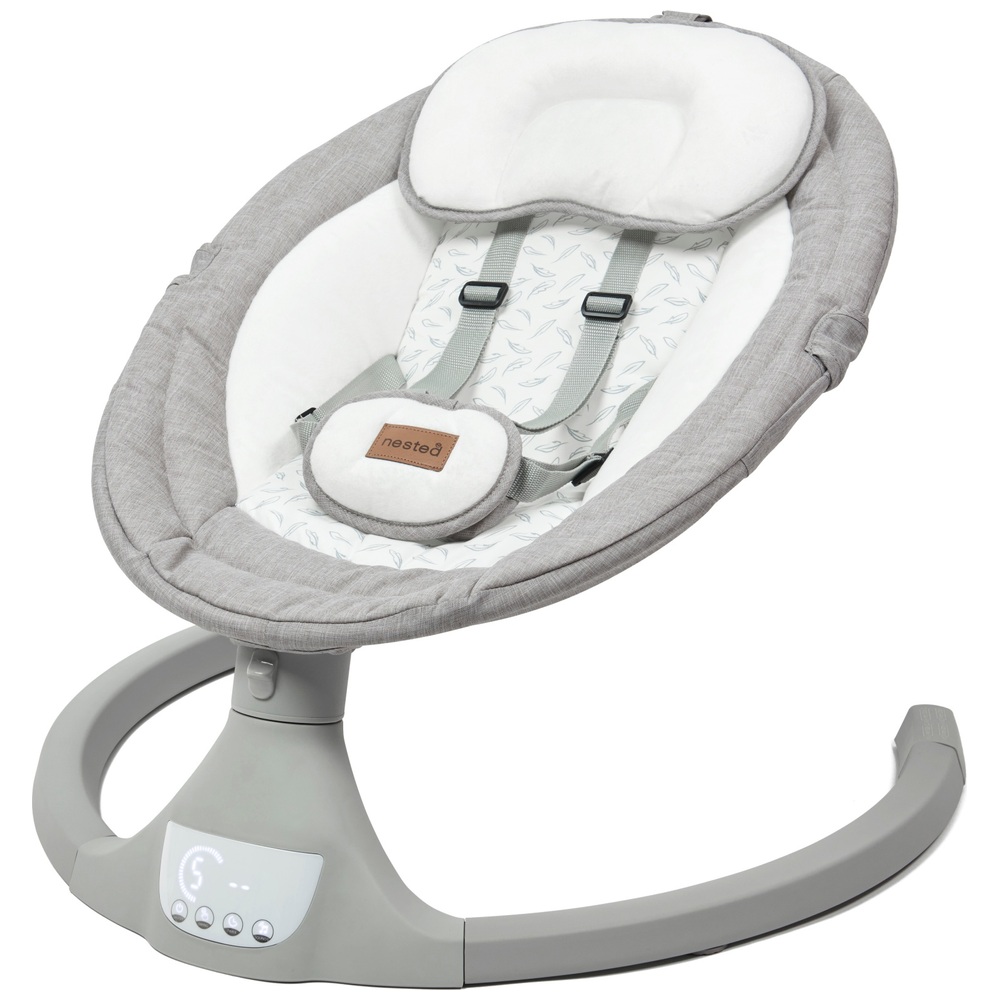 Nested Time to Chill Bluetooth-Babyschaukel