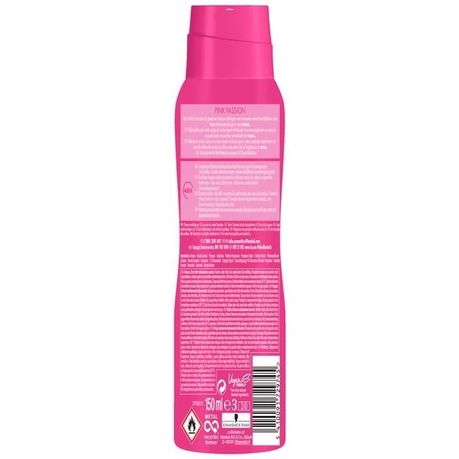 Fa Pink Passion Deodorant Spray 150 ML
