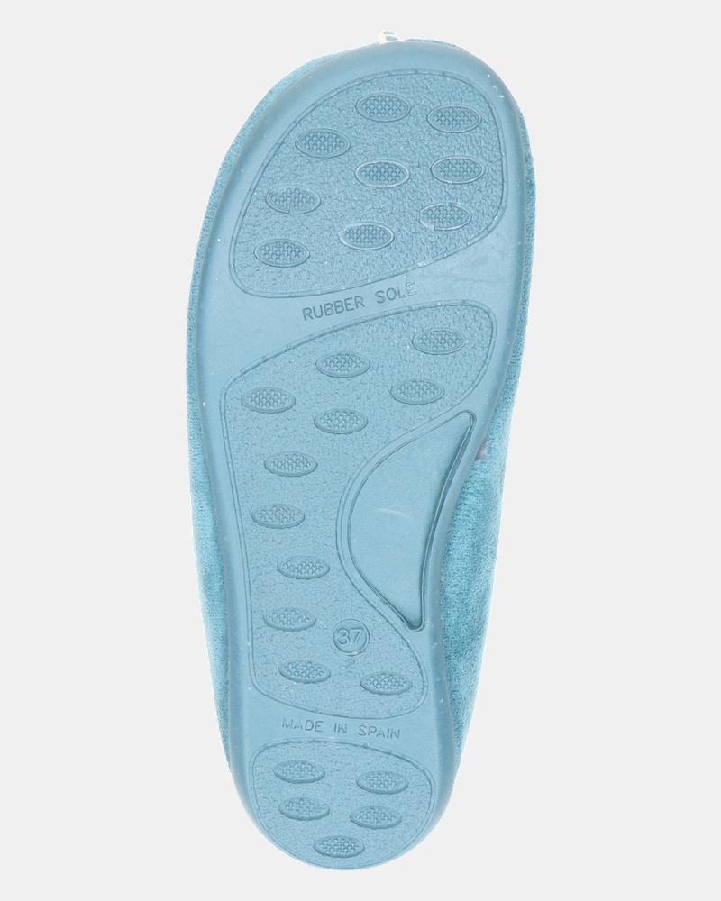 Q-Fit Madrid Pantoffels  - blauw