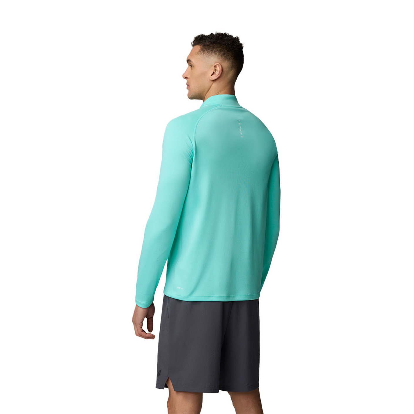 Castore Adapt Trainingstrui 1/4-Zip Lichtblauw Wit