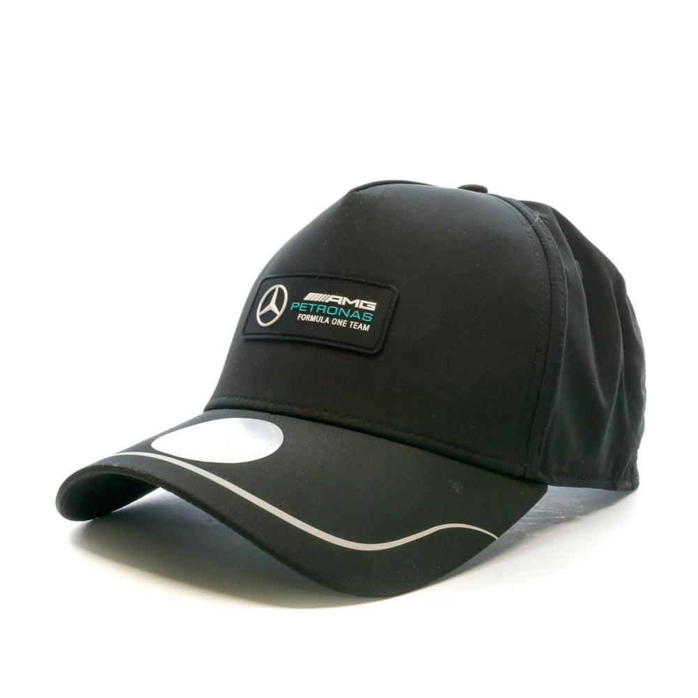 Puma Casquette Noir Homme Mercedes AMG Puma F1 Team