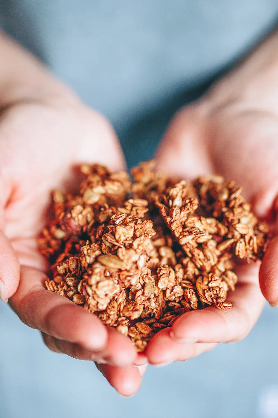 nüMorning Granola L’Original amande, noisette & cannelle-300 g