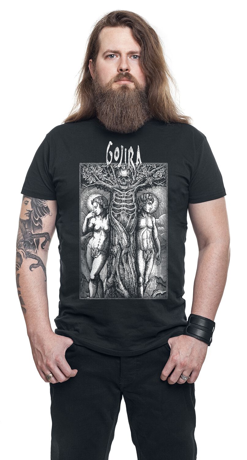 Gojira T-Shirt Manches courtes