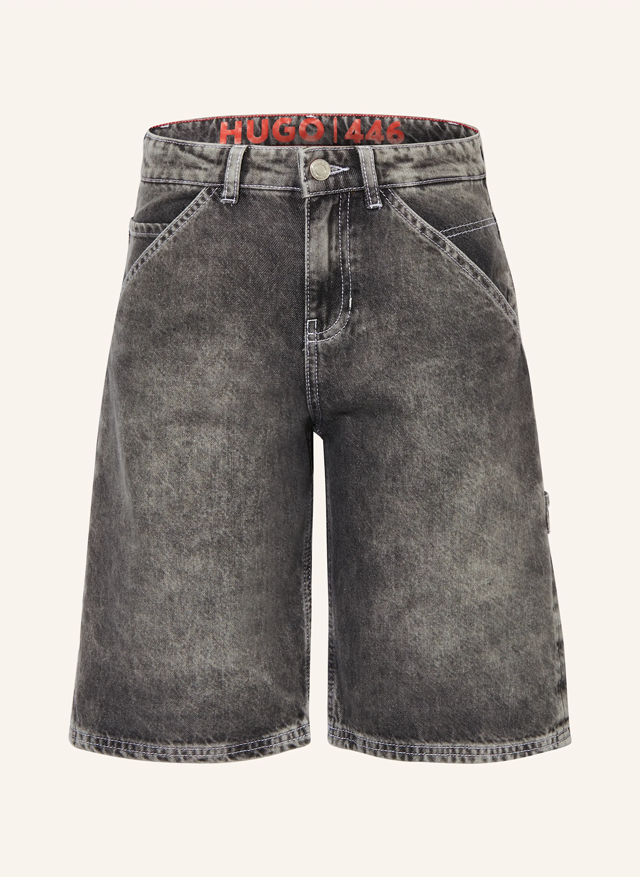 HUGO Jeansshorts Loose Fit