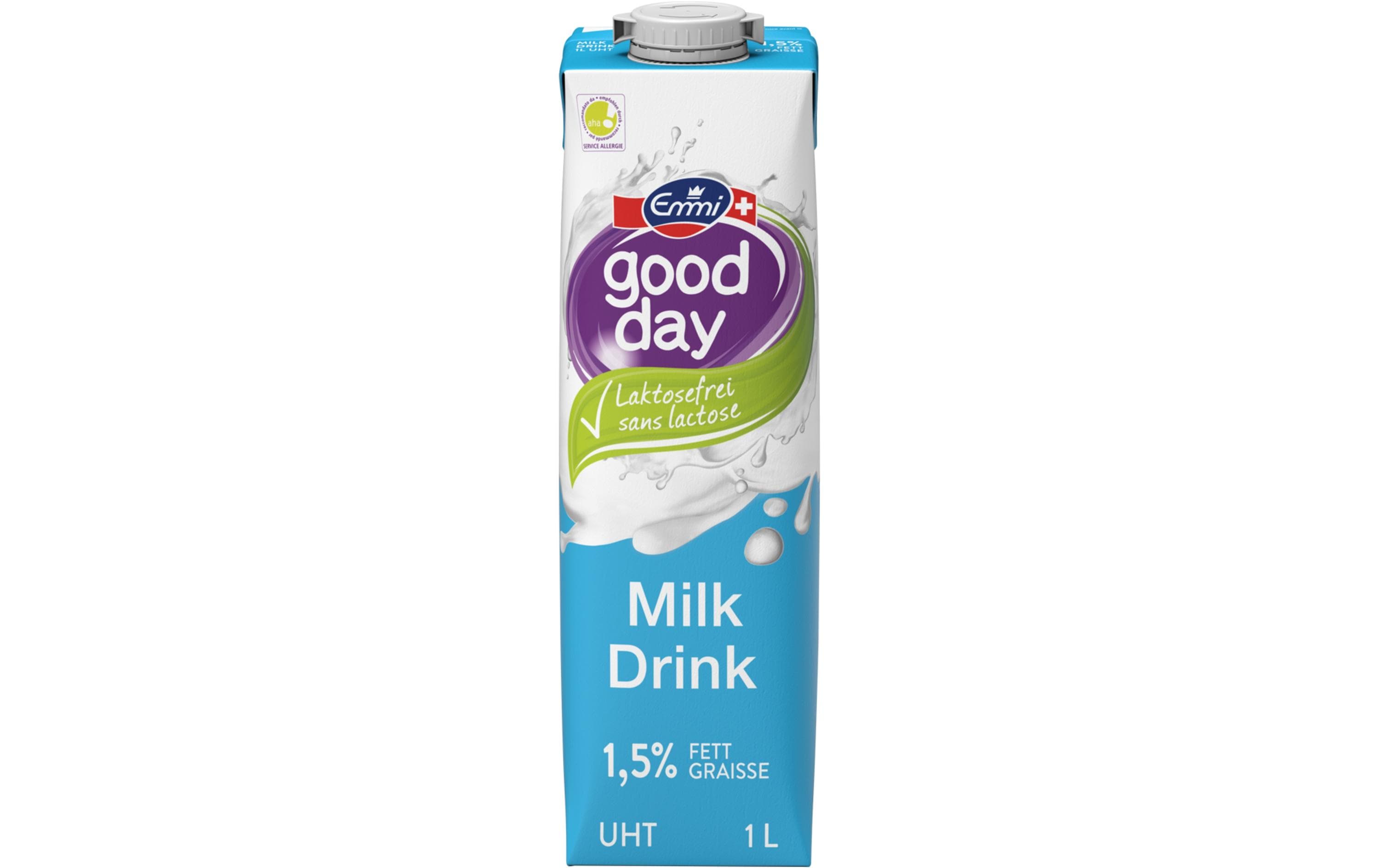 Milk Drink Good Day laktosefrei 1 lMilch ohne Laktose