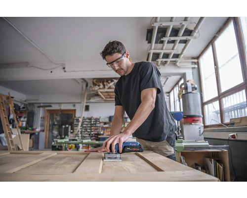 Bosch Professional GSS 18V-13 accu-excenterschuurmachine, zonder accu en lader, inclusief L-BOXX 136
