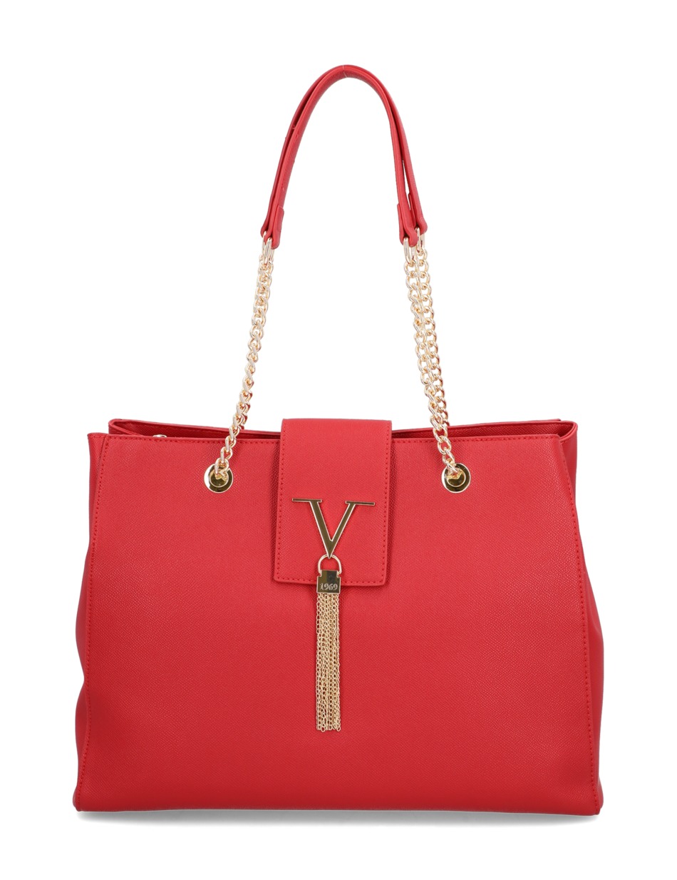 Lederimitat Shopper