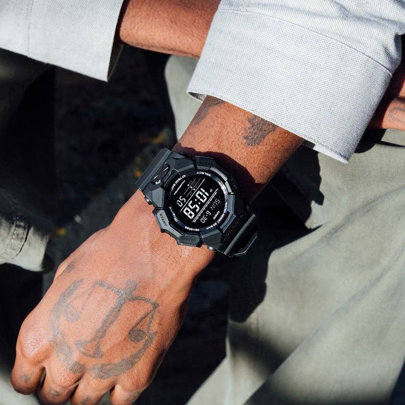 G-Shock - GD-010-1A1ER - Horloge - Zwart - Digitaal - Chronograaf - 52 mm