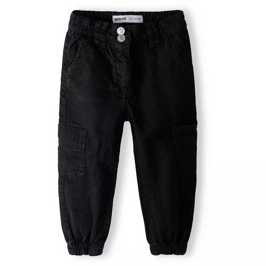 MINOTI Cargohose Schwarz