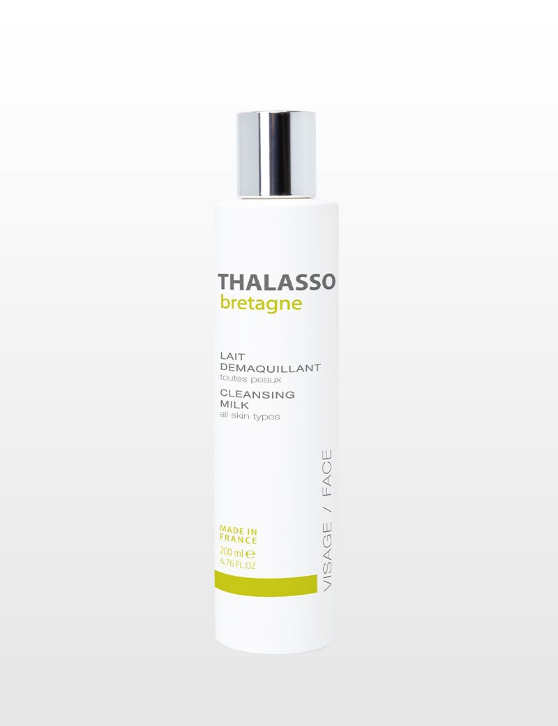 Lait démaquillant toutes peaux - 200ml