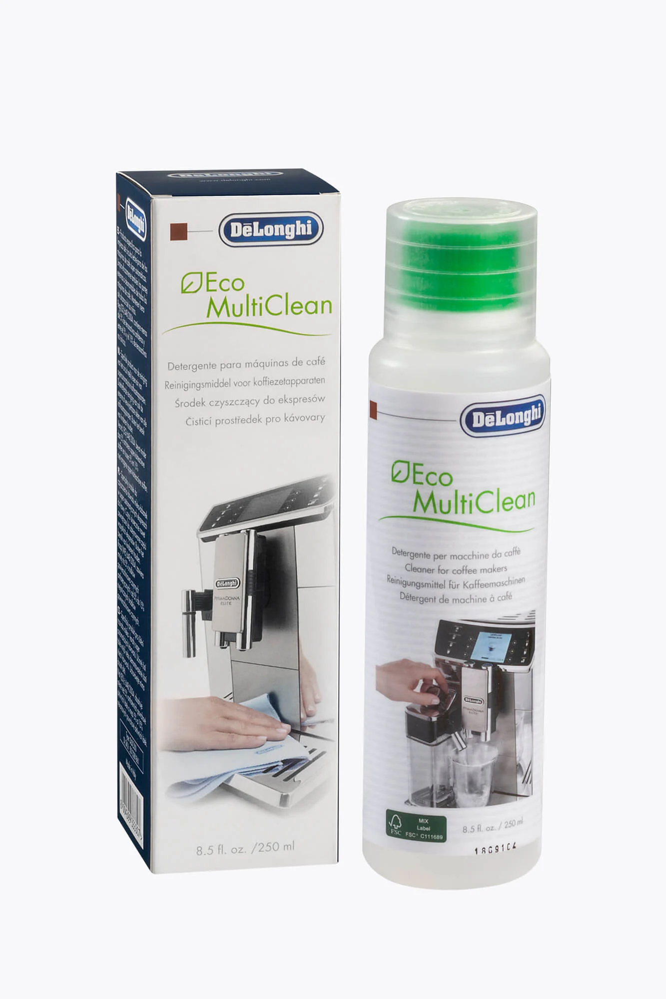 DeLonghi Reinigungsmittel DLSC550 Eco Multiclean 250ml
