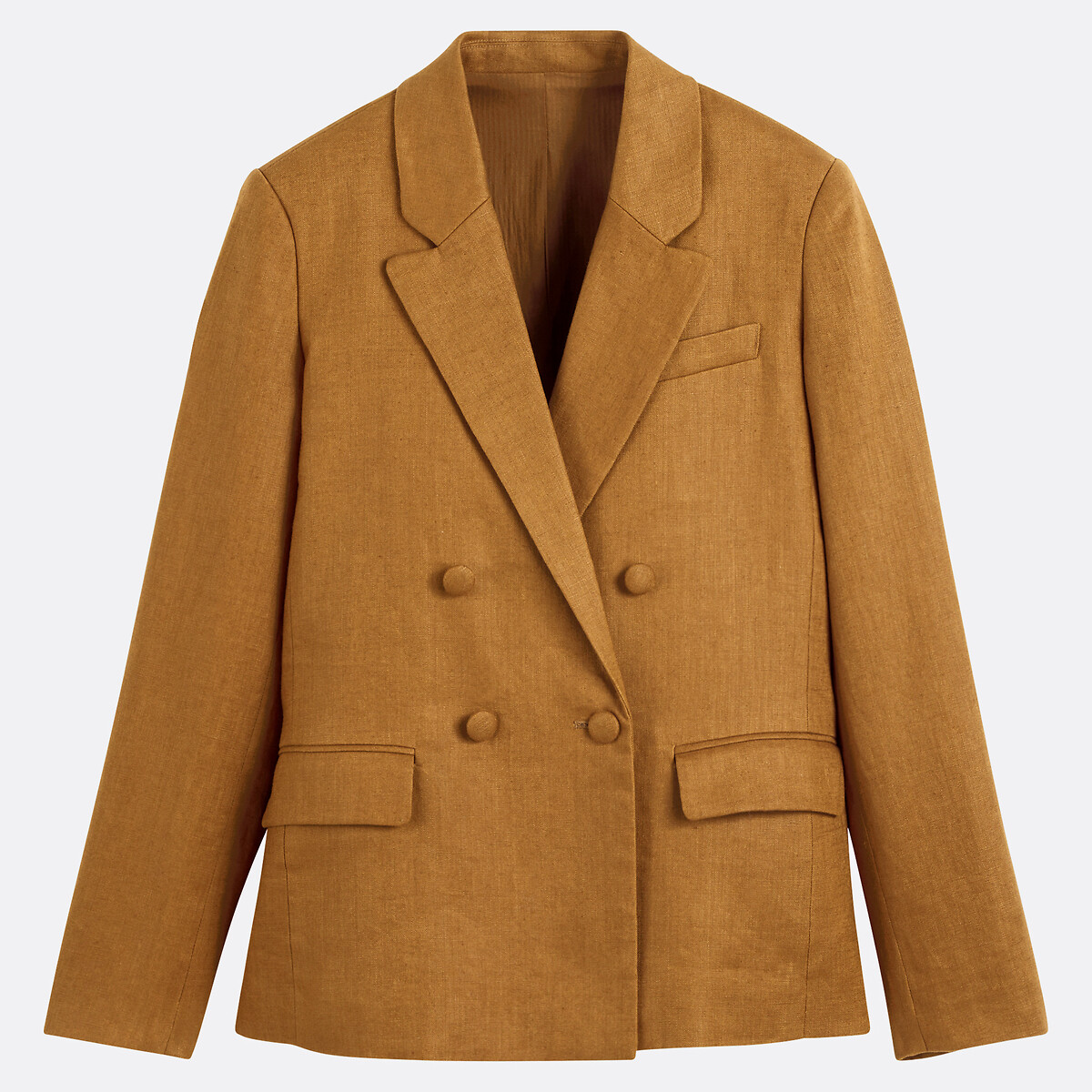 COLEÇÕES LA REDOUTE<br>Losvallende gekruiste blazer, Assinatura ISEULTT