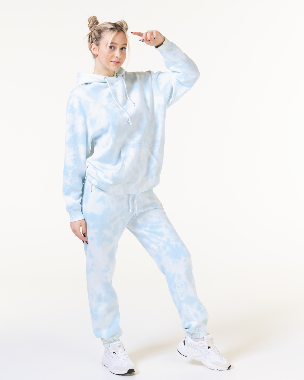 Bumpro SkyDye Sweatpants Blue Pastel