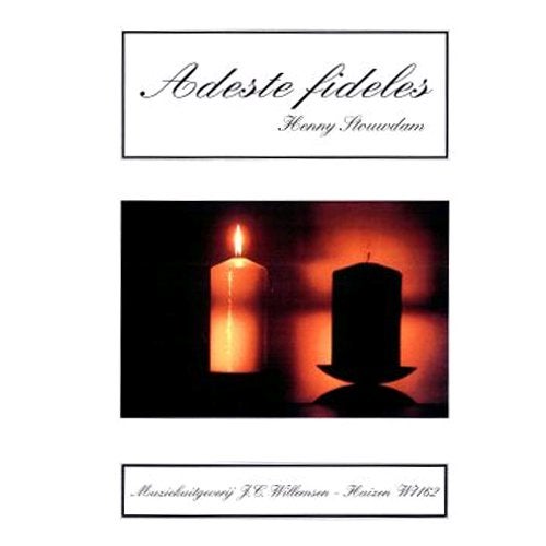 J.C. Willemsen Adeste Fideles orgelboek