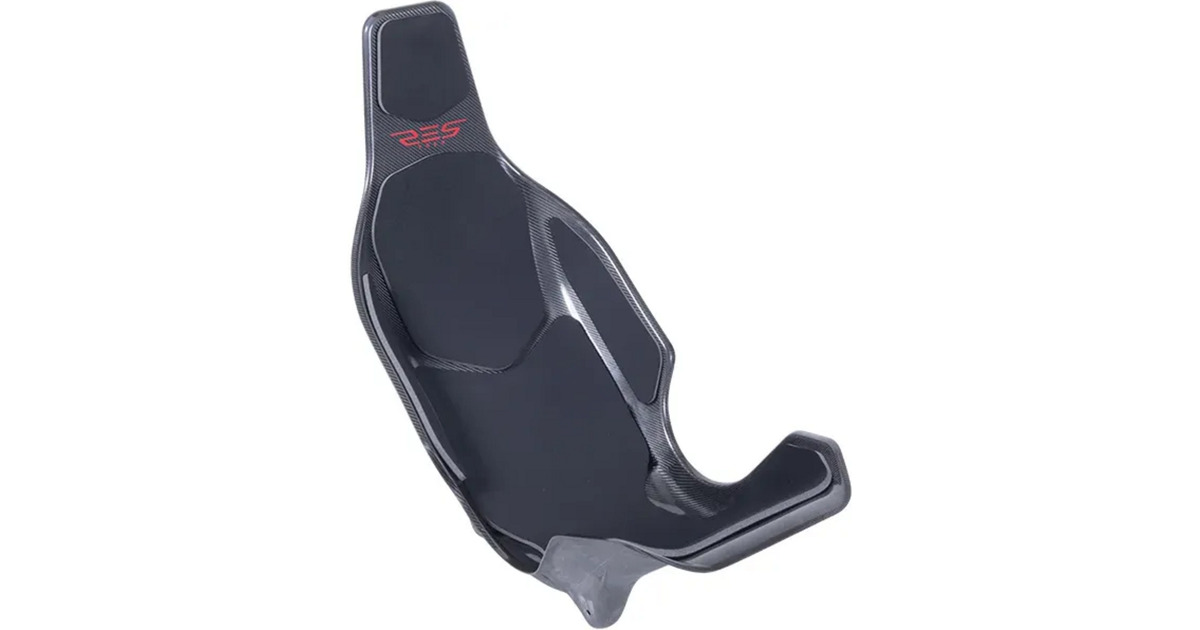 Res-TechX1 Carbon Seat gamestoel  (Zwart)