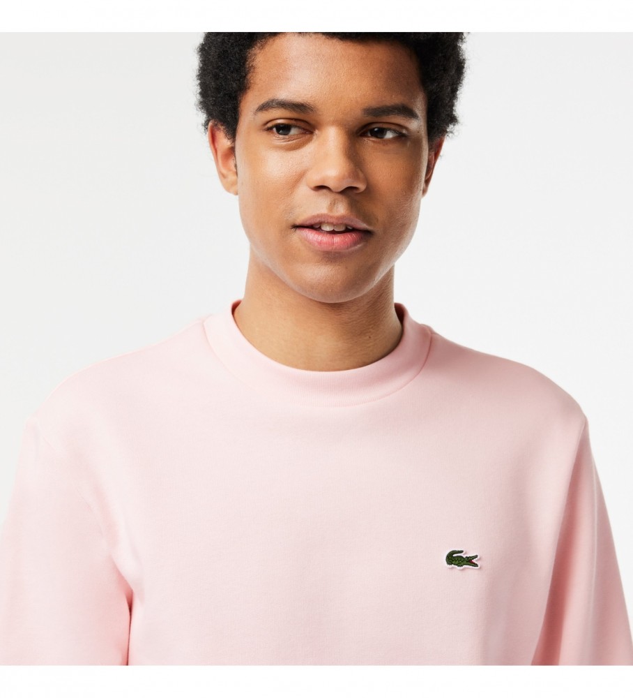 Lacoste Sudadera Jogger Algodón Ecolgico rosa