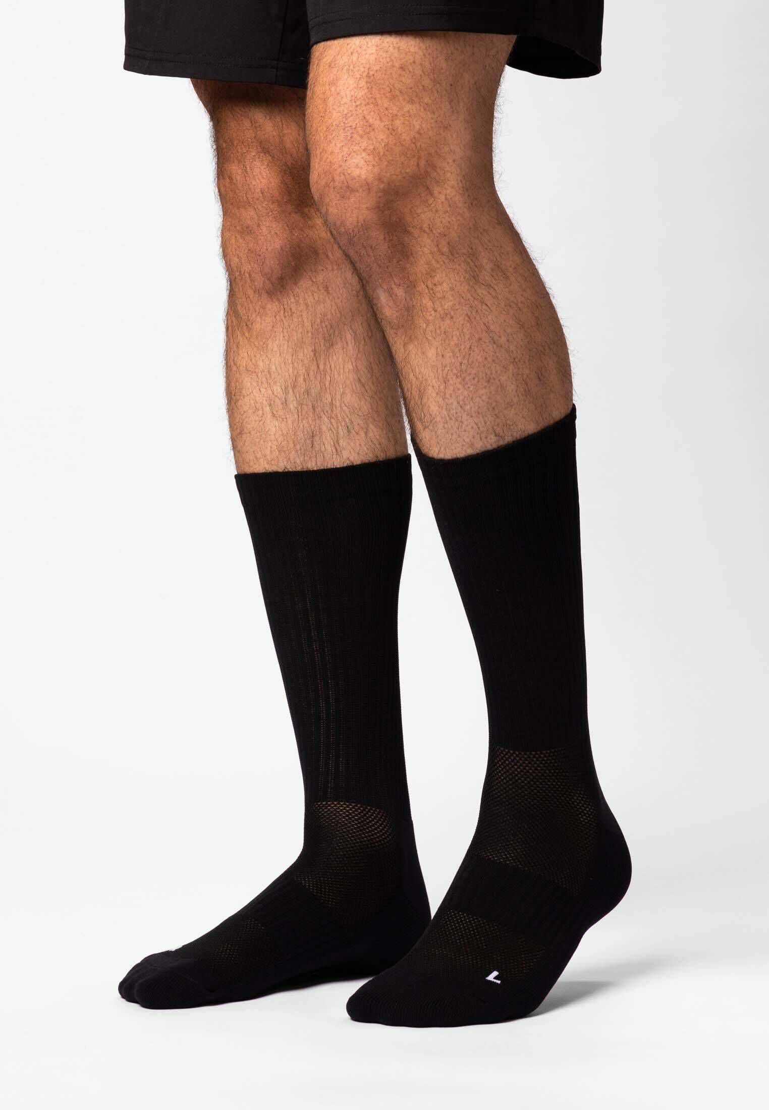 SNOCKS| Hohe Laufsocken 4er-Pack