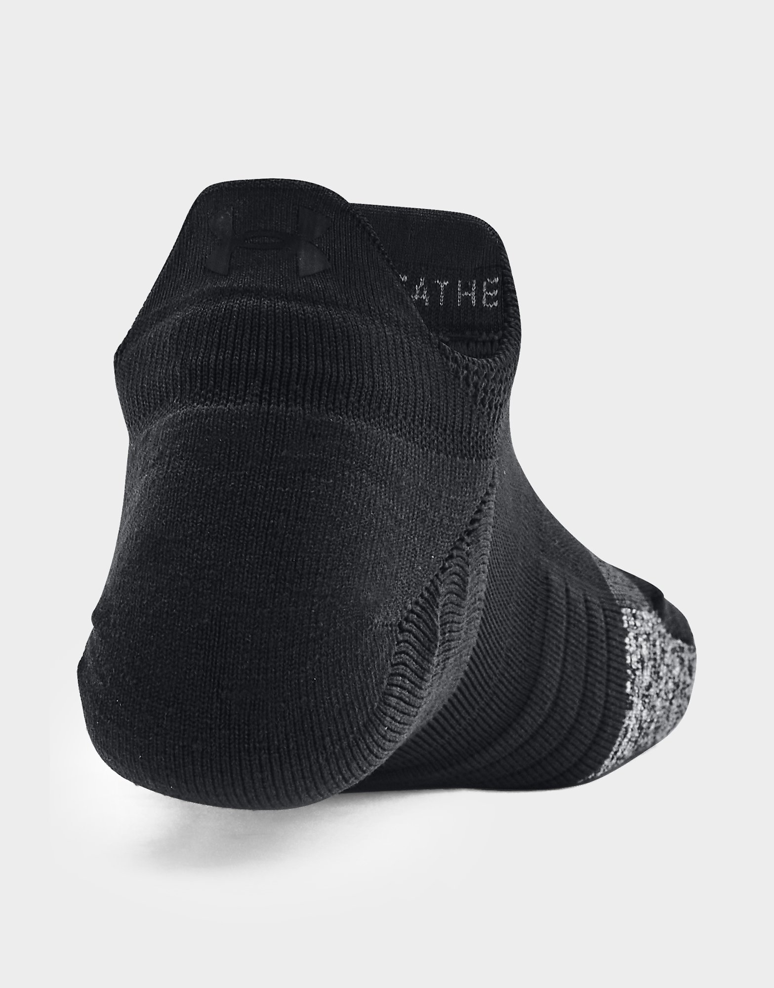 Under Armour Low Socks UA Breathe 2 No Show Tab 2pk