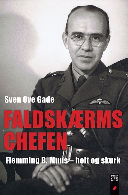 Faldskærmschefen - Sven Ove Gade - Bog