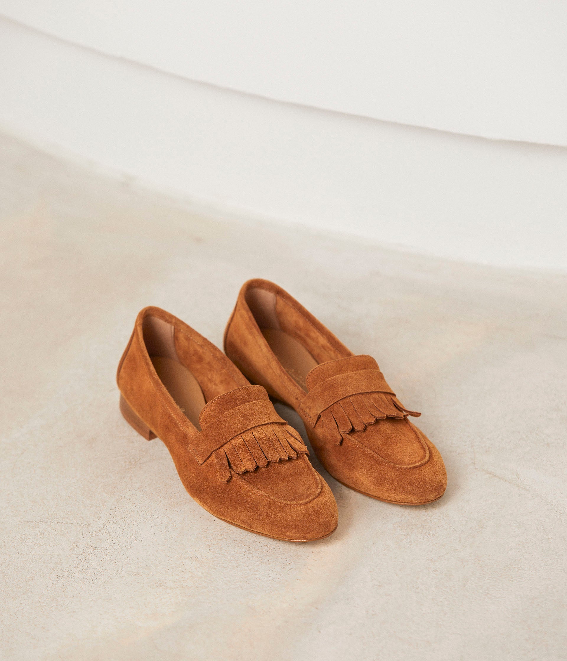 Mocassins cognac Jamie