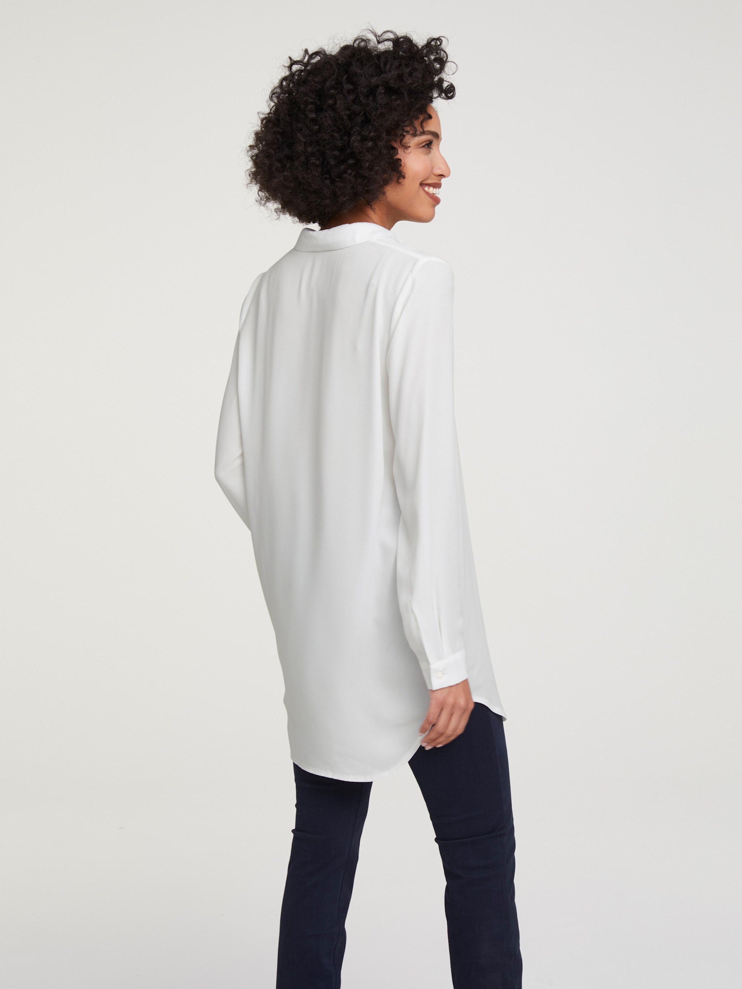 heine Longbluse in offwhite
