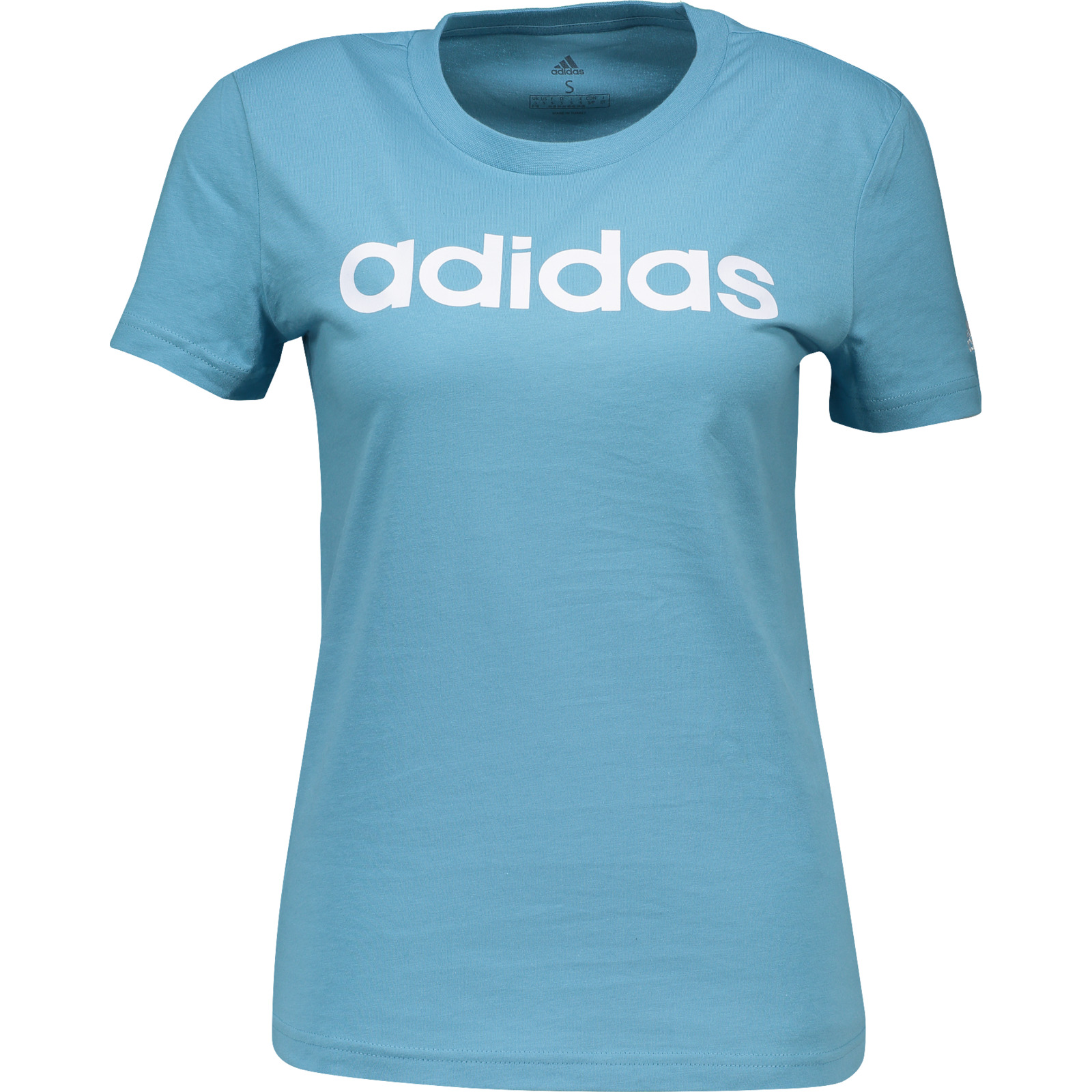 Adidas Lin T-Shirt Damen L, dunkelblau