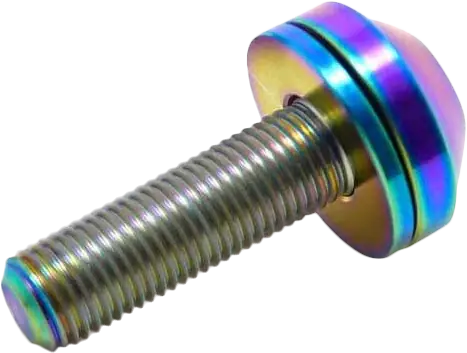 TLC Metric Titanium BMX Nav Bolt | SkatePro