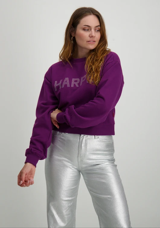 Harper & Yve Sweater Rhinestone AW24Y502
