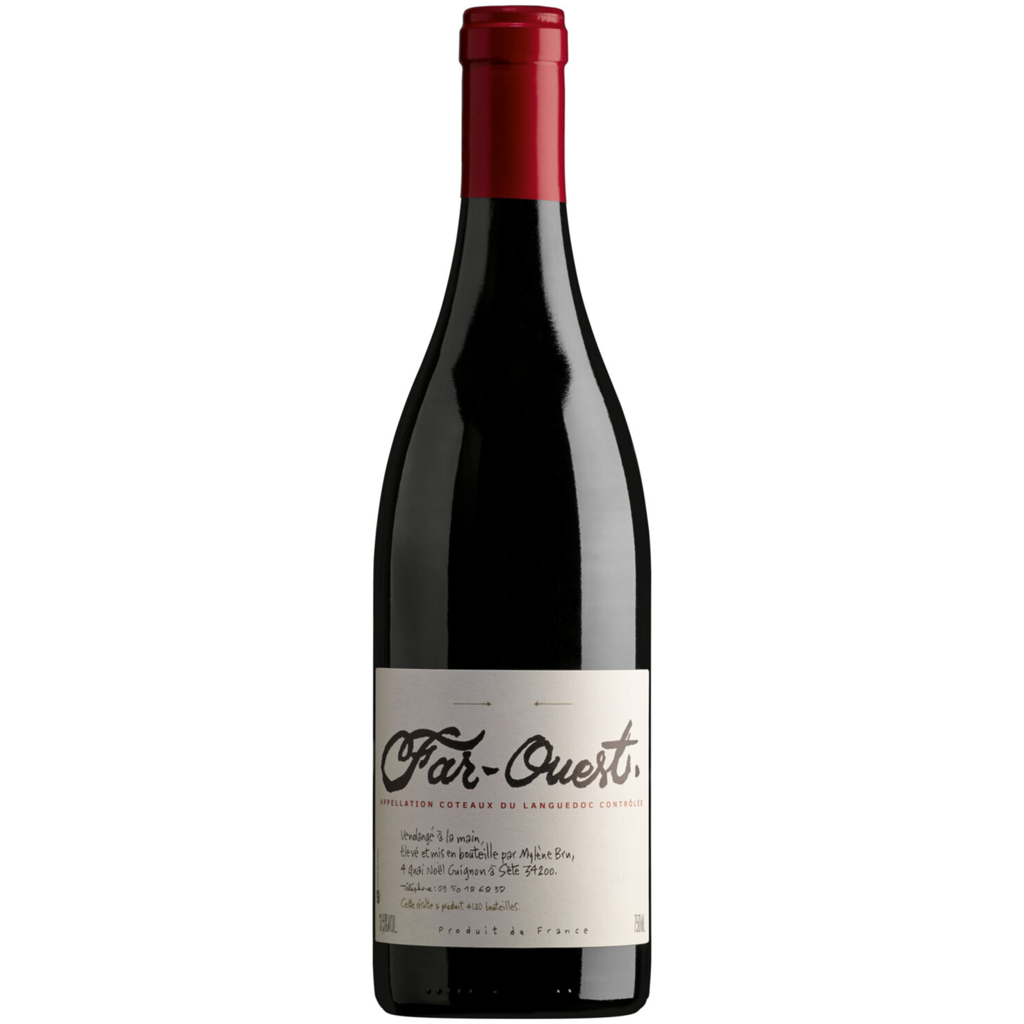 Languedoc AOC Far-Ouest Domaine Mylène Bru -75cl