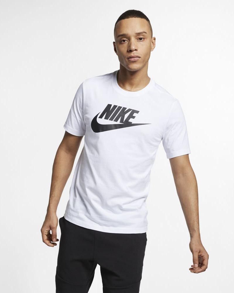 T-shirt Nike Sportswear Blanc pour homme