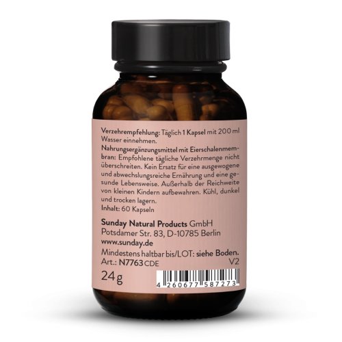Sunday Natural Products  Ovoderm ®Kollagen