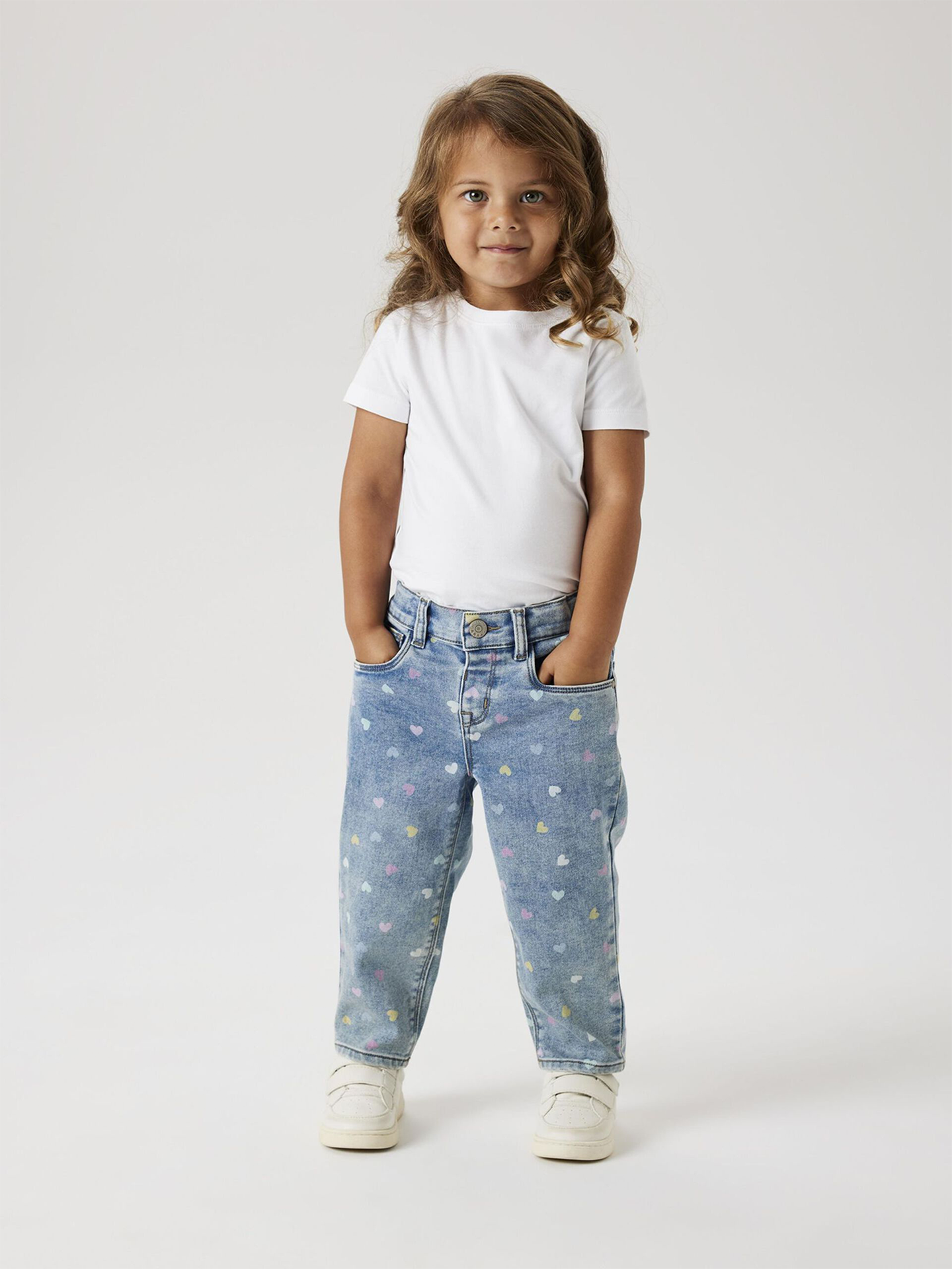 Bella Mom Shaped Jeans 3555-On
