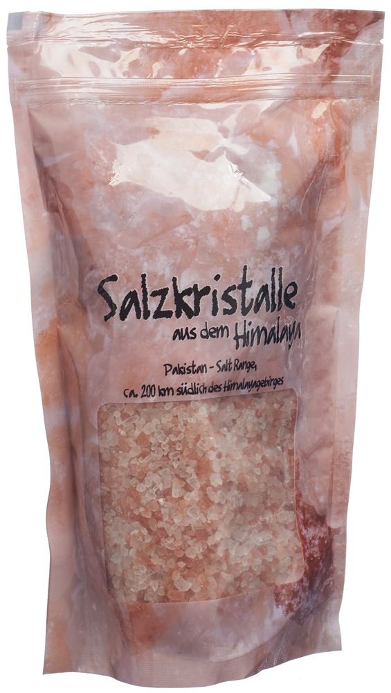 HIMALAYA Kristallsalz Granulat Gran 1 kg