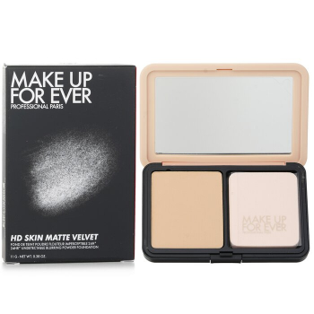 Make up for Ever HD Skin Matte Velvet 24HR Undetectable Blurring Powder Foundation