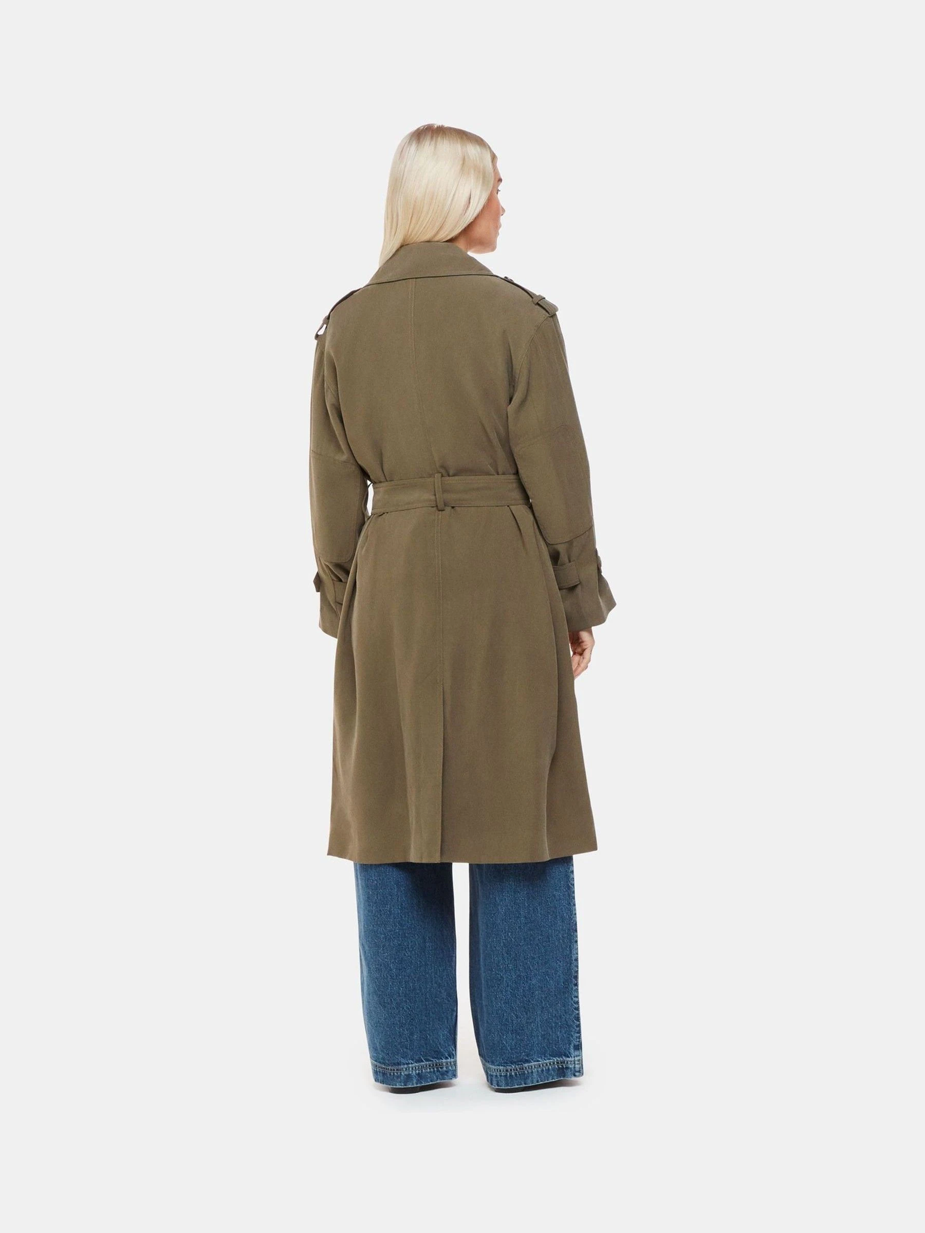 Whistles Riley trenchcoat
